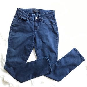 Riders by Lee Midrise Slim Navy Wash Size 8